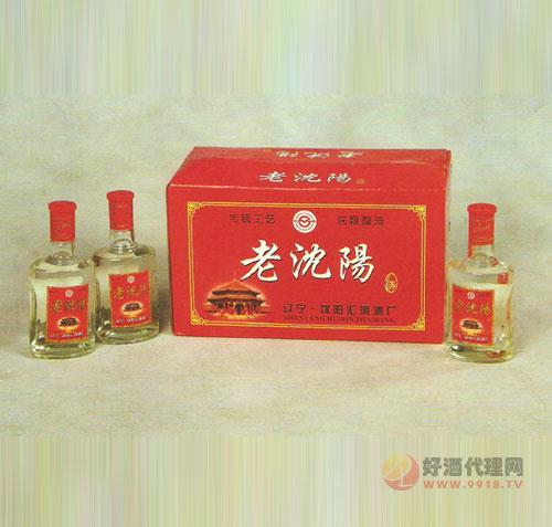 45度老沈阳酒250ml