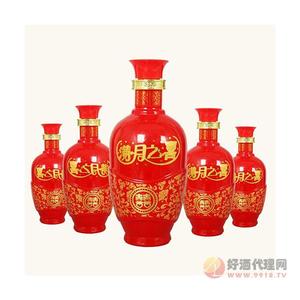 贵州茅台镇酱香型白酒纯粮食坤沙原浆酒满月之喜喜酒