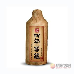 茅台镇白酒-贵州酱香型白酒53度纯粮食窖藏老酒500ml
