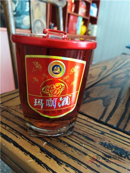 武山凤玛咖酒125ml