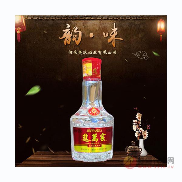 河北生产42度浓香型粮食酿造原浆白酒进万家单瓶100ml