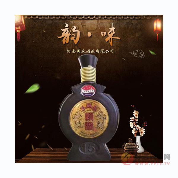 茅台镇赖酱荣华富贵洞藏酒53度酱香型
