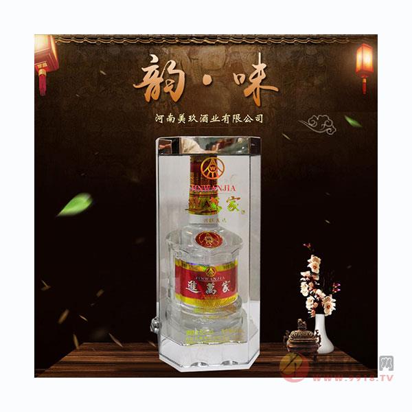兴旺发达浓香型窖藏纯粮酒盒装500ml