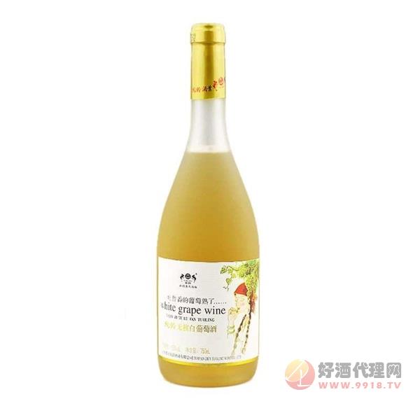驼铃无核白葡萄酒