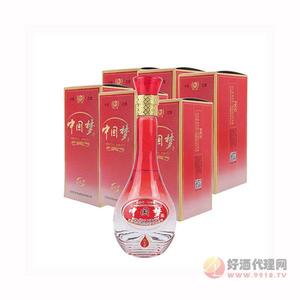 白酒-中国梦系列红色梦白酒绵柔型婚庆白酒42度