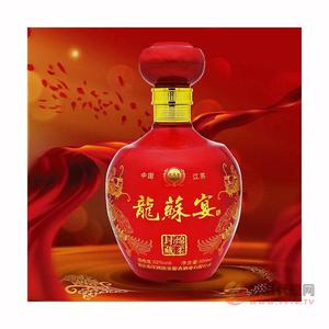 江苏佳洋龙苏宴-纯粮食酒52度500ml