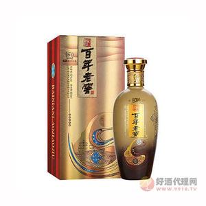 送礼白酒-百年老窖纯粮酿造原浆酒-42度浓香型白酒500ml