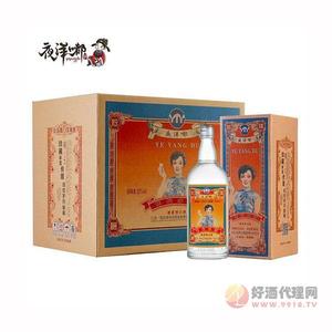 宿迁特产佳洋白酒-52度浓香型夜洋嘟小酒-500ml
