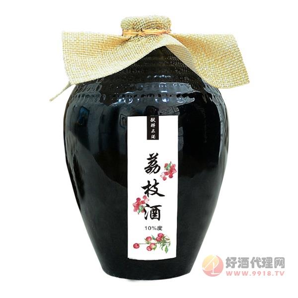 乌镇西塘特产500ml陶瓷荔枝酒