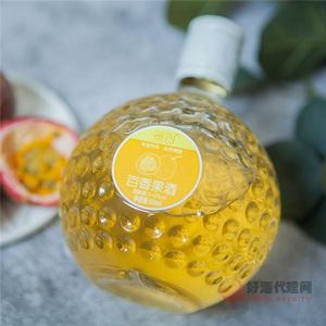 花酒水果酒坛装500ml农家自酿发酵米酒oem