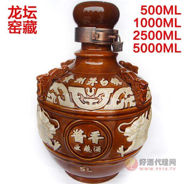 茅台镇酱香型白酒2500ml坛装酒53度原浆酒