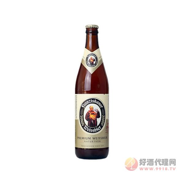 德国啤酒-范佳乐教士小麦白啤酒-450ml_12瓶