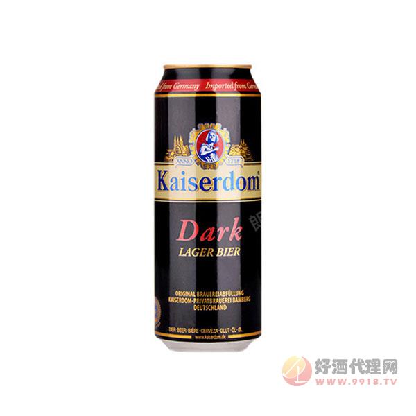 德国原瓶进口-凯撒小麦黑啤酒-凯斯特纯麦啤酒-500LM_24罐