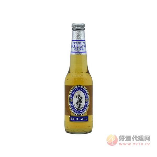 韩国蓝妹原装进口啤酒饮料330ml24瓶