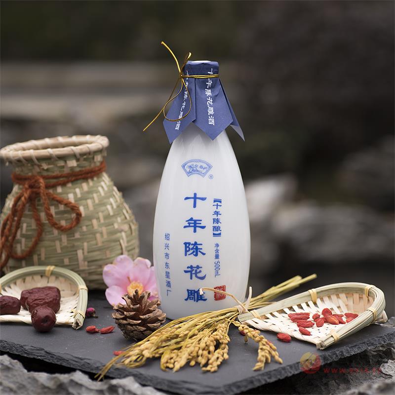 水乡春十年陈花雕酒500ml