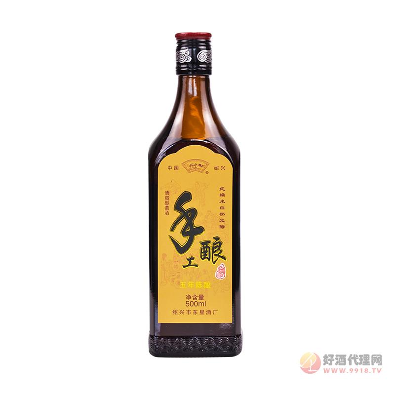 水乡春五年陈花雕酒500ml