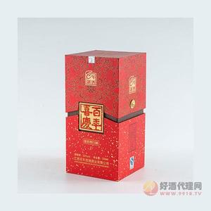 浓香型白酒百年喜庆53_vol酒整箱