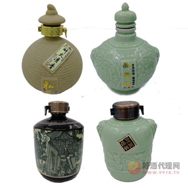 一斤陶瓷坛装原浆白酒500ml_2浓香型原浆酒