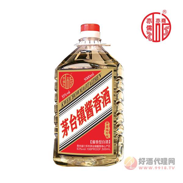5l酱香型53度散装白酒5000ml桶装纯粮食坤沙高度白酒泡药酒
