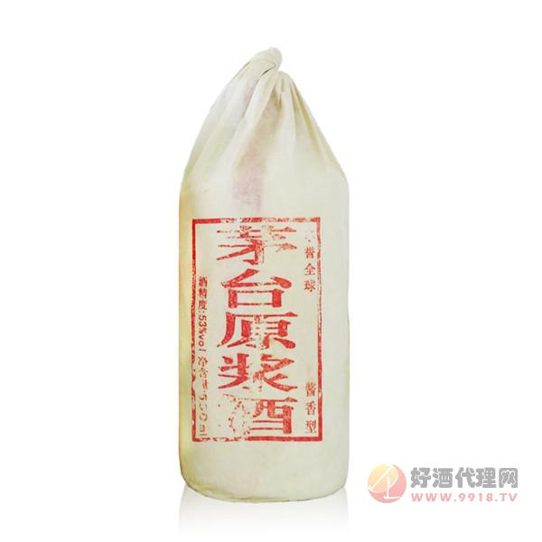 53度纯粮食原浆坤沙老酒500ml