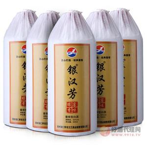 贵州茅台镇酱香型白酒53度银汉芳