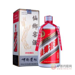 贵州酱香型白酒53度茅台镇特产白酒仙绑酒