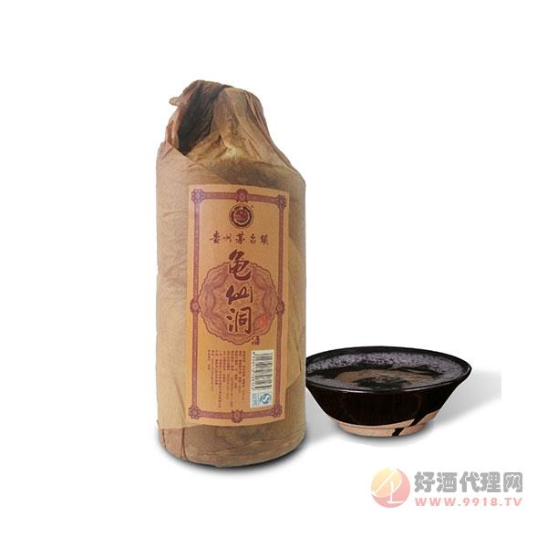 贵州茅台镇酱香型白酒53度龟仙洞洞藏坤沙老酒