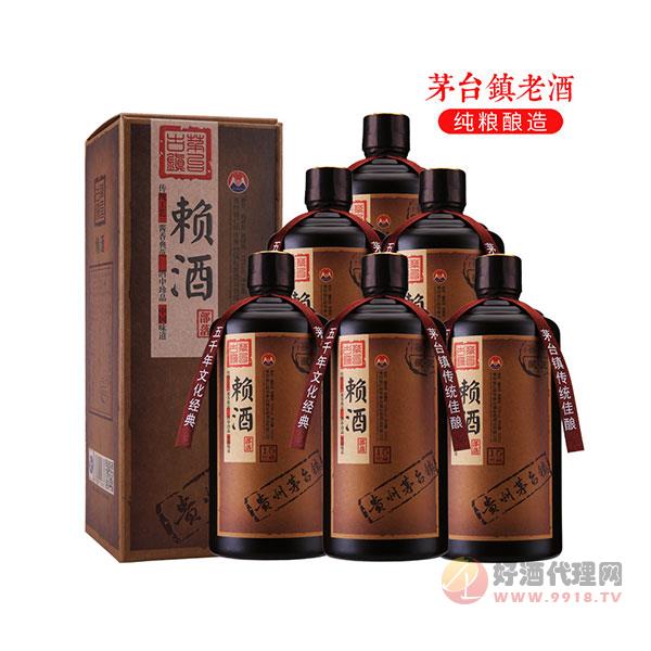 茅台镇53度酱香型源头酒水