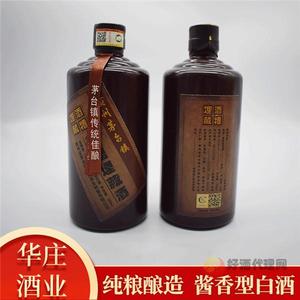 茅台镇酱香型高度白酒贵匠河53度