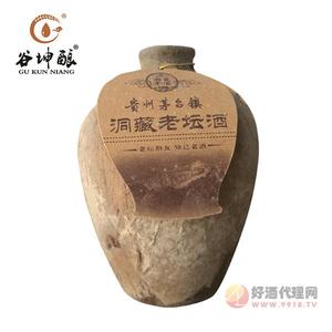 茅台镇白酒 谷坤酿53度酱香型白酒OEM 500ml