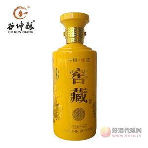 茅台镇白酒 谷坤酿53度酱香型白酒OEM 纯粮窖藏