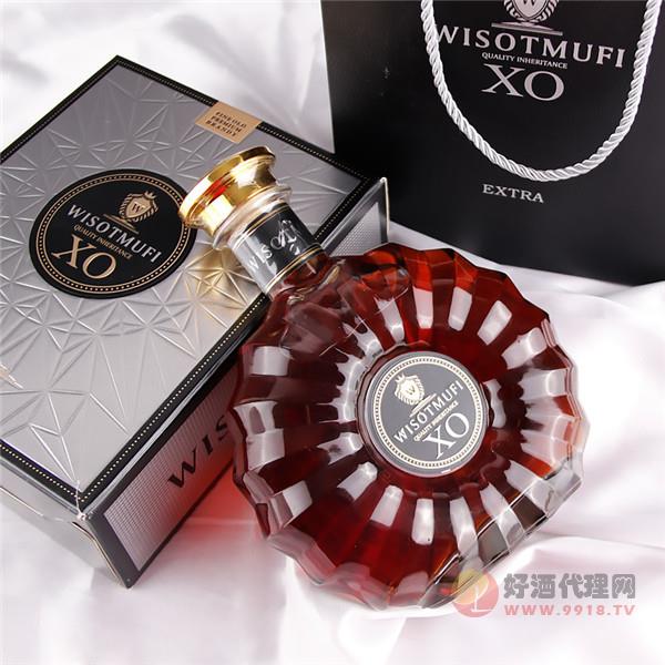 法國進口洋酒40度XO白蘭地酒吧夜場ktv專用酒OEM