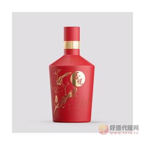 谷小酒·喜悦2000浓香型白酒52度500ml