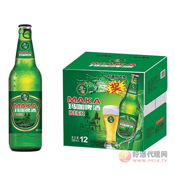 青熏玛咖啤酒550mlx12瓶
