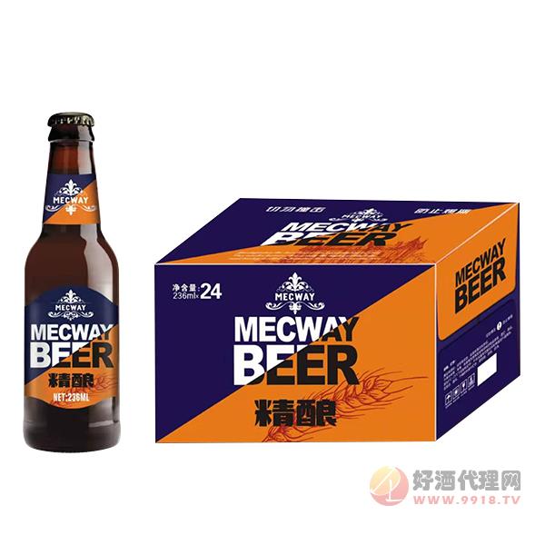 MECWAY精酿啤酒236mlx24瓶
