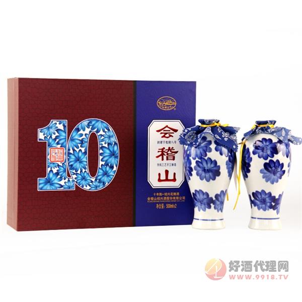 会稽山10年陈花雕酒500ml
