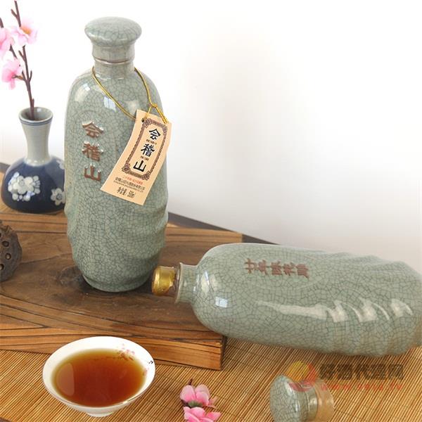 会稽山二十年陈手工花雕糯米酒500ml
