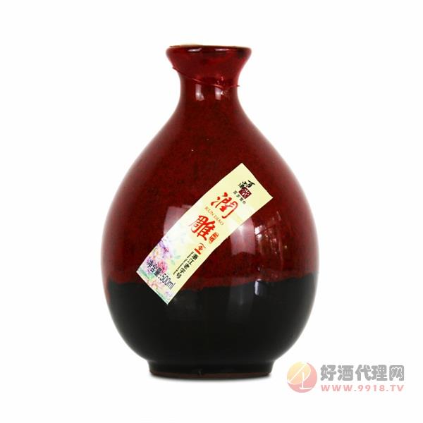 手工醇酿糯米花雕酒500ml