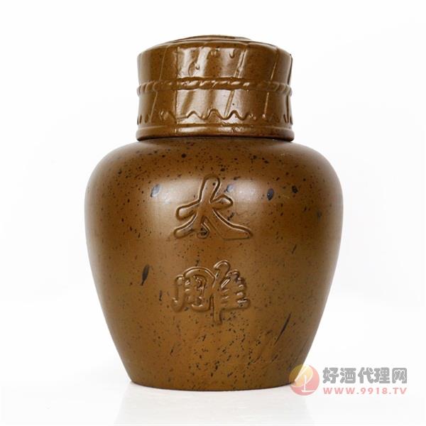 咸亨酒店太雕酒十年陈5l