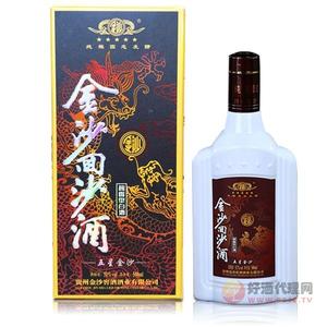 金沙回沙五星酱香型51度500ml
