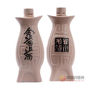 金沙回沙鱼儿套装酒酱香型52度500ml