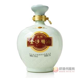 金沙酱酒封坛53度酱香型白酒1500ML
