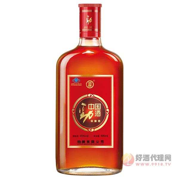 35度中國勁酒680mL