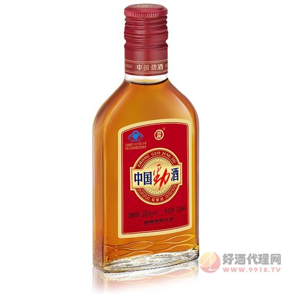 35度中國勁酒紅酒125mL