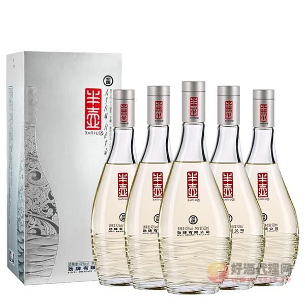 劲牌42度半壶酒500mL