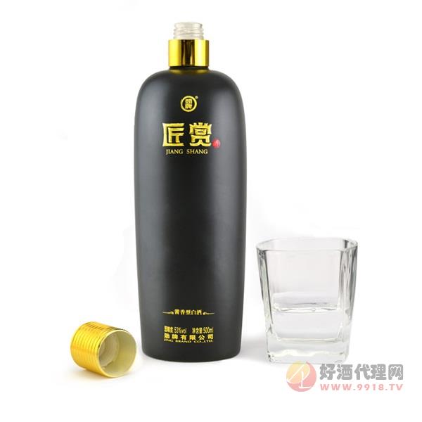 劲牌53度匠赏酒酱酒粮食酒500mL