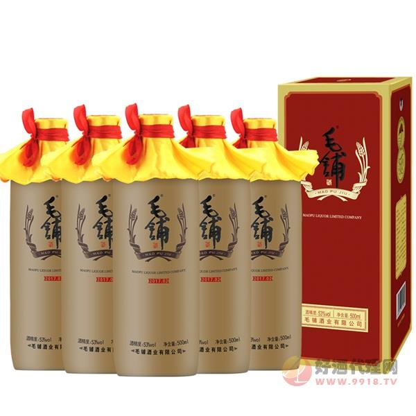 劲牌53度毛铺酱酒500mL