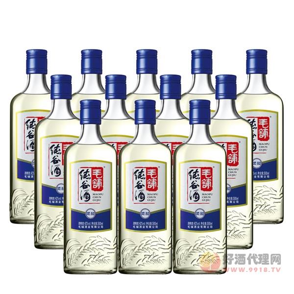 劲牌大冶毛铺纯谷酒柔和500mL