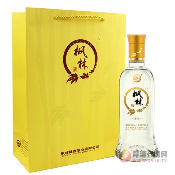 劲牌枫林玛咖酒42度金玛500mL