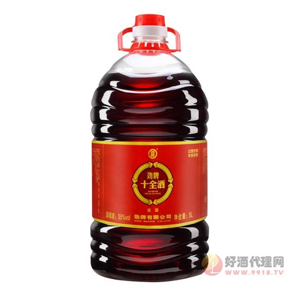 劲牌十全酒35度5L